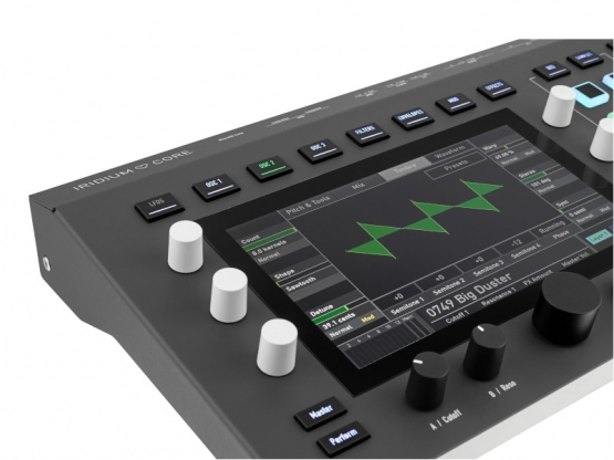 Waldorf Iridium Core