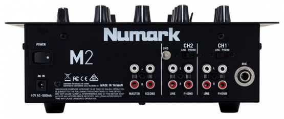 Numark M2