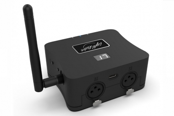 DasLight Ligh Rider Lichtsteuerung - WIFI DMX Licht Controller - Verfügbar