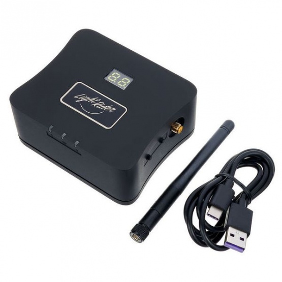 DasLight Ligh Rider Lichtsteuerung - WIFI DMX Licht Controller - Verfügbar