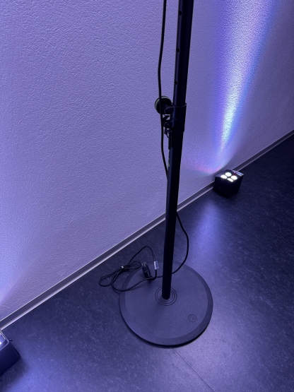 Spiegel Kugel Stand Set - Ohne Kugel