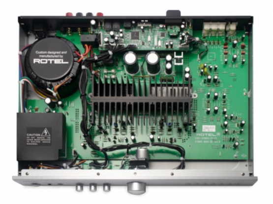 ROTEL Vollverstärker - A 11 MKII Schwarz