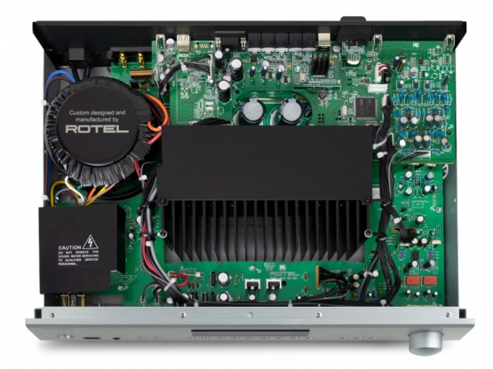 ROTEL Vollverstärker - A 12 MKII Silber - Demo - verfügbar