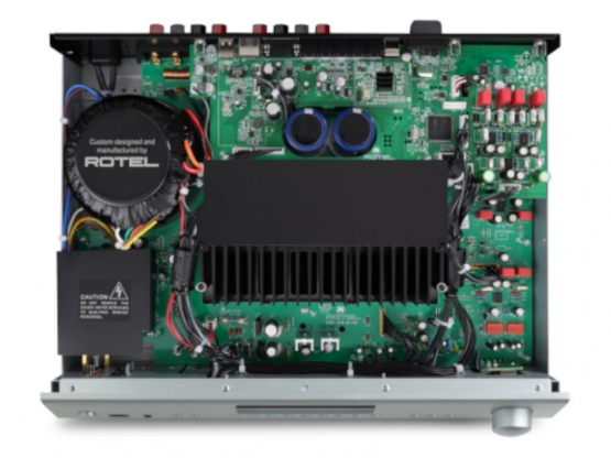 ROTEL Vollverstärker - A 14 MKII Schwarz