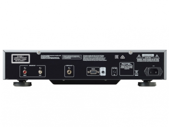 ROTEL CD14 MKII Silber