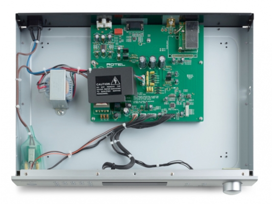 ROTEL T 11 DAB+ / FM Tuner, Schwarz