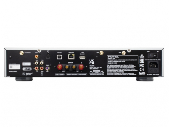 ROTEL S 14 Receiver / Streamer, Silber
