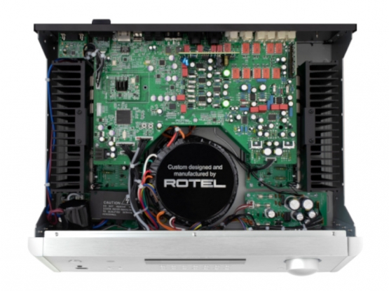 ROTEL Vollverstärker - RA-1572 MKII Schwarz - Verfügbarkeit anfragen