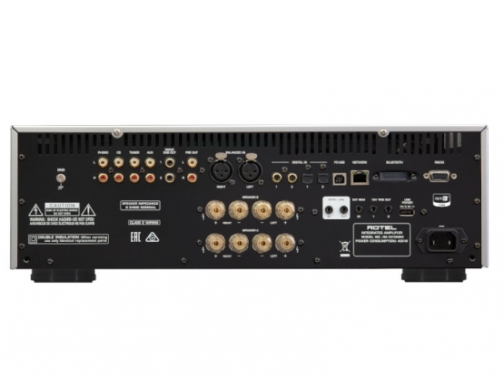 ROTEL Vollverstärker - RA-1572 MKII Silber - Verfügbar