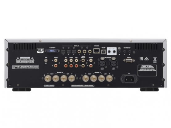 ROTEL Vollverstärker - RA-1592 MKII Schwarz