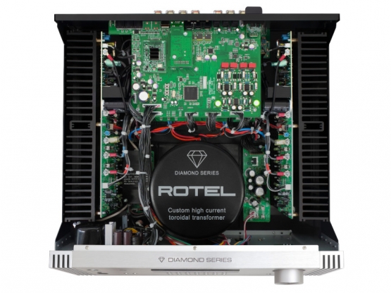 ROTEL Vollverstärker - RA-6000 Silber