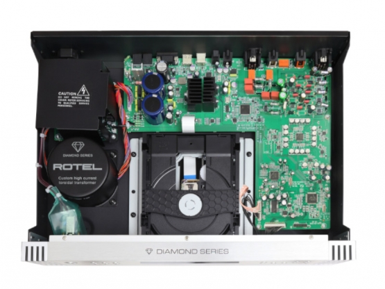 ROTEL DT-6000 Schwarz