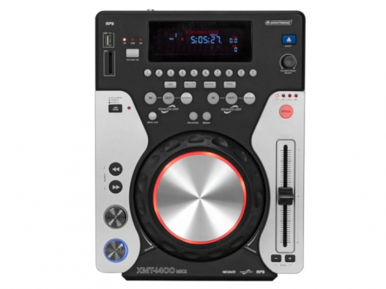 Omnitronic XMT-1400 MK2 - CD - Media USB Player - Verfügbarkeit anfragen