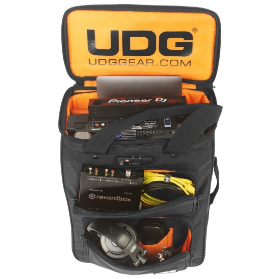 UDG Rucksack Trolley BL, für OMNIS DUO/CDJ3000, etc.,- Verfügbar