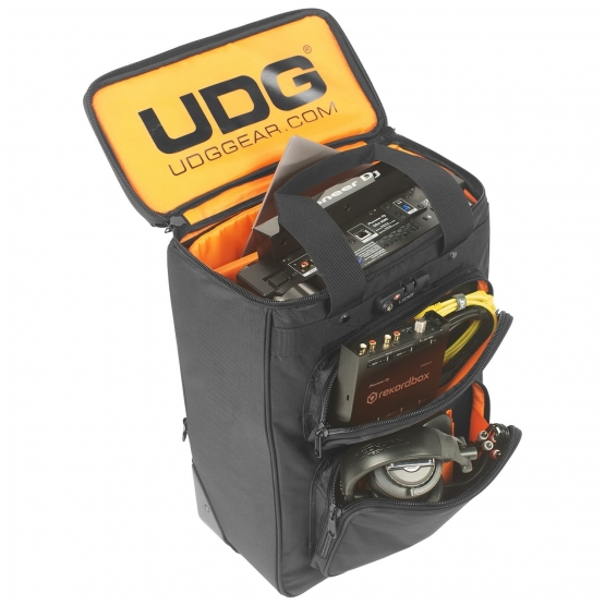 UDG Rucksack Trolley BL, für OMNIS DUO/CDJ3000, etc.,- Verfügbar