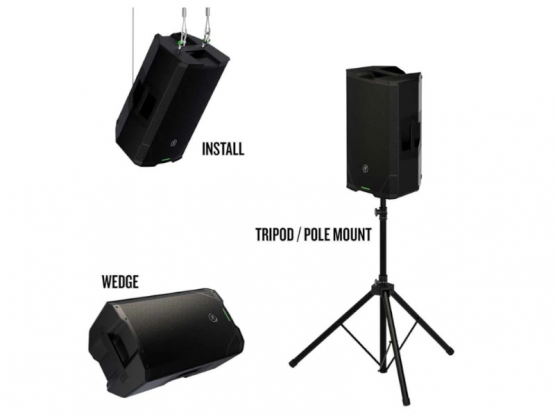 Mackie SRT215 Aktiv Lautsprecher (1600w / 15)