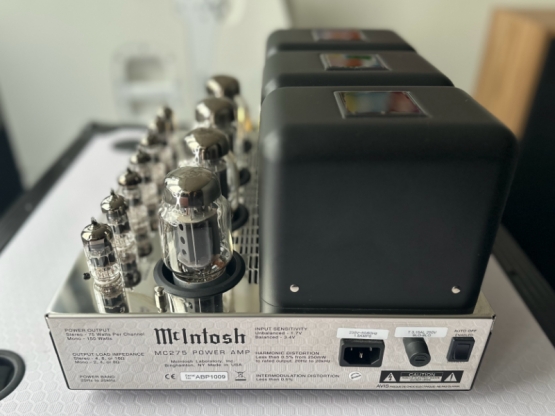 2nd Hand: McIntosh MC275 MK5 - 2 Stück verfügbar