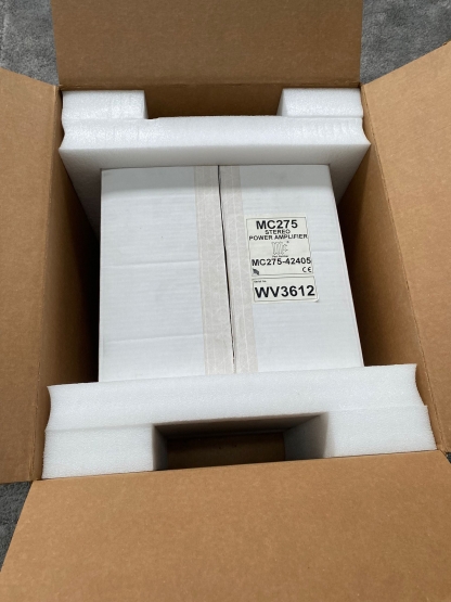 2nd Hand: McIntosh MC275 MK5 - 2 Stück verfügbar