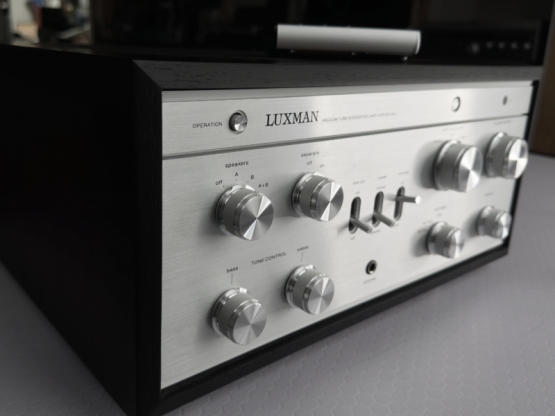 2nd Hand: Luxman Vacuum Tube Integrated Amplifier SQ-30u - Verfügbar