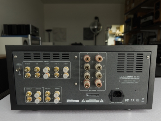 2nd Hand: Luxman Vacuum Tube Integrated Amplifier SQ-30u - Verfügbar