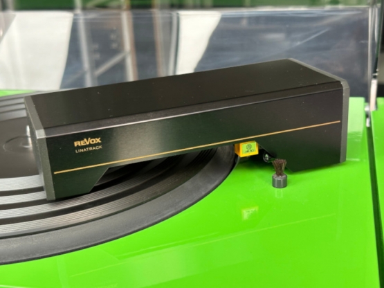 2nd Hand: ReVox H9 Plattenspieler + Nagaoka MP-110 Tonabnehmer