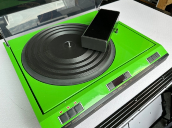 2nd Hand: ReVox H9 Plattenspieler + Nagaoka MP-110 Tonabnehmer