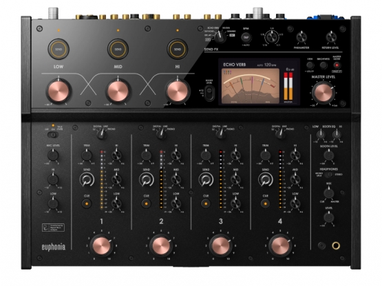 Alpha Theta Euphonia Rotary Mixer - Verfügbar