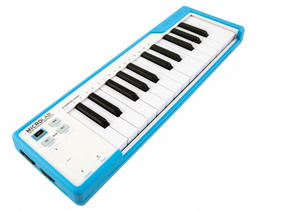 Arturia MicroLab Blau