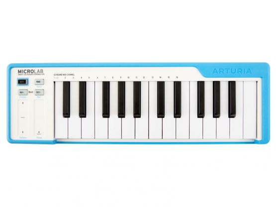 Arturia MicroLab Blau