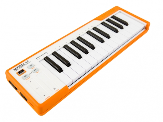 Arturia MicroLab Orange