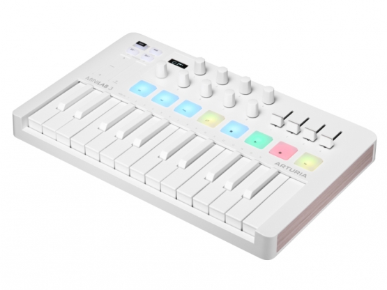 Arturia MiniLab3 Alpine White