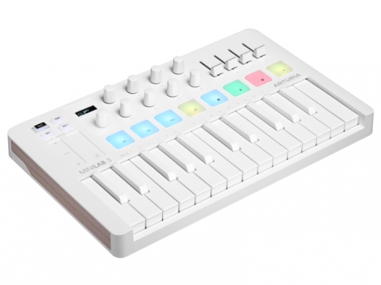Arturia MiniLab3 Alpine White