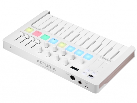 Arturia MiniLab3 Alpine White