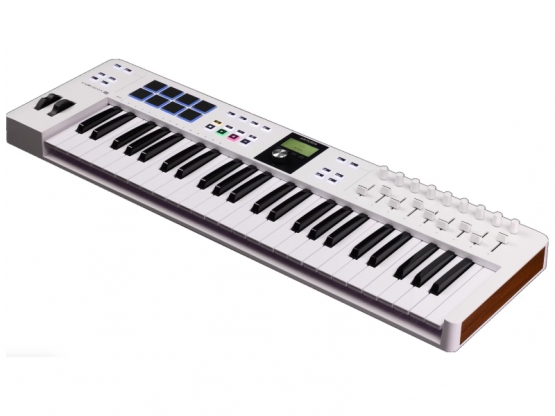 Arturia Keylab Essential 49 MK3 White - Verfügbar
