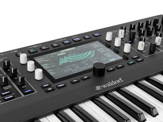 Waldorf Iridium Keyboard