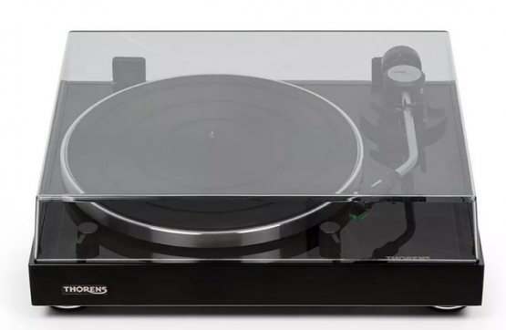 Thorens TD 204 mit Tonabnehmer