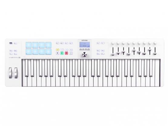 Arturia Keylab Essential 49 MK3 Alpine White
