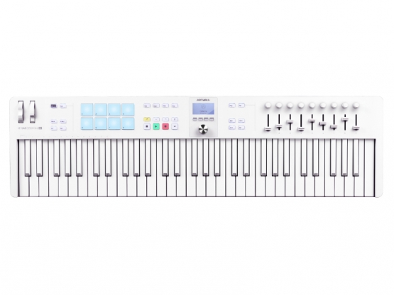 Arturia Keylab Essential 61 MK3 Alpine White