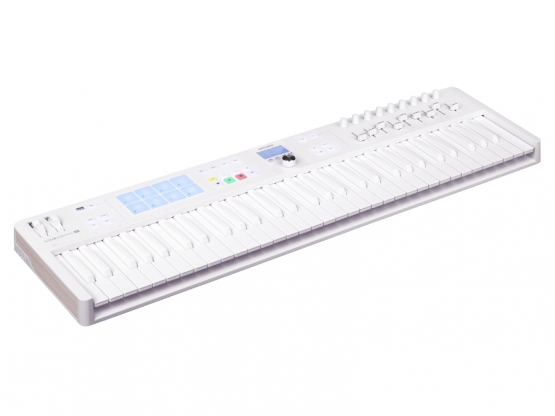 Arturia Keylab Essential 61 MK3 Alpine White