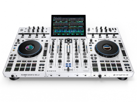 Denon Prime 4+ White