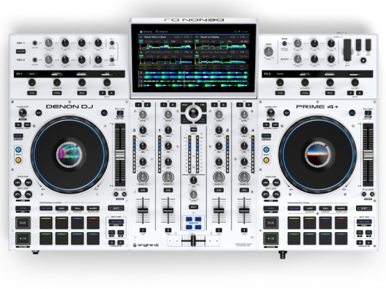 Denon Prime 4+ White