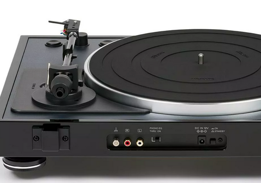 Thorens TD-102 A, Plattenspieler schwarz