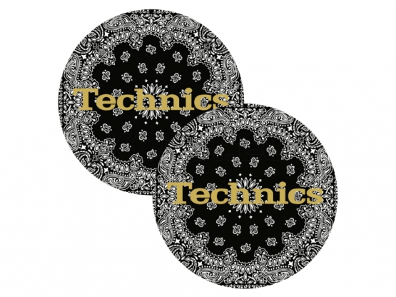 Slipmat 2 Stk. - Technics Bandana 12