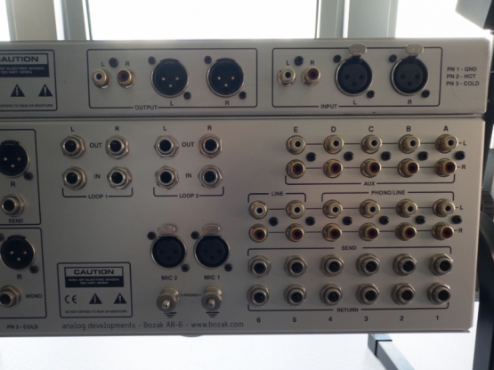 2nd Hand: Bodzak AR-6 & ISOLATOR-X & Stand