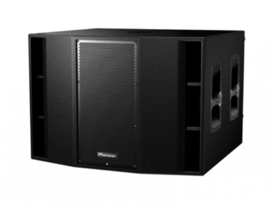 Pioneer XPRS-12 Paar aktiv Top + XPRS-125S aktiv Sub - Miete