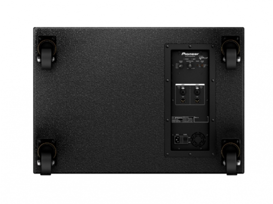 Pioneer XPRS-12 Paar aktiv Top + XPRS-125S Paar aktiv Sub - Miete