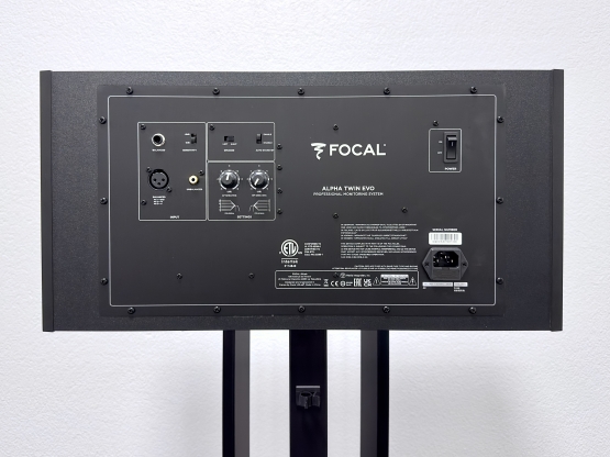Bundle: Focal Alpha Twin Evo + Stands, Paar - Verfügbar