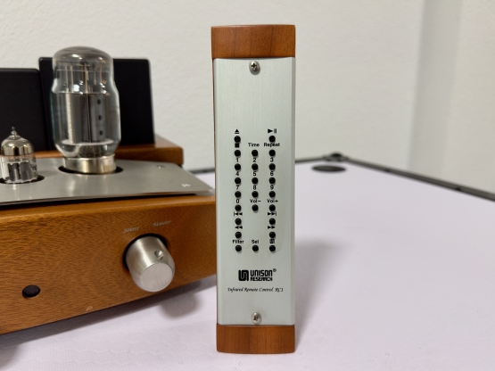 2nd Hand: Unison Research Preludio, Class A Röhrenvollverstärker - Verfügbar