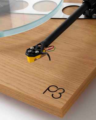Rega Planar 3 Plattenspieler + Rega Exact Tonabnehmer, Eiche hell - Verfügbar