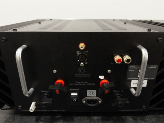 2nd Hand: Pass Labs XA 100.5